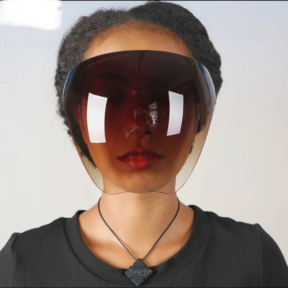 Women Men Protective Faceshield Glasses Goggles - Picture 10 of 11